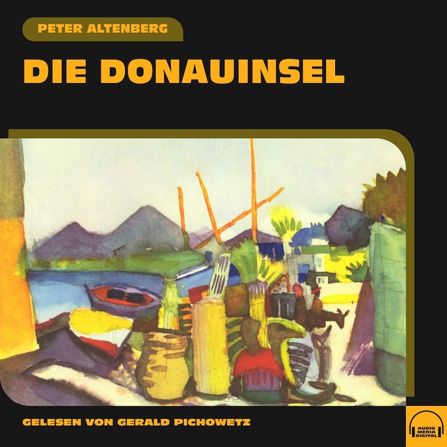 Book cover for Die Donauinsel