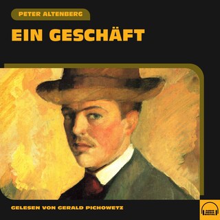 Ein Geschäft als Hörbuch