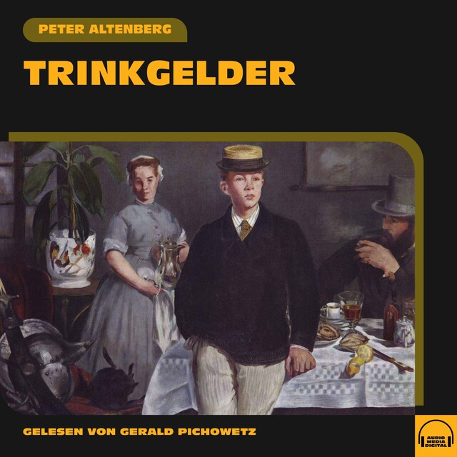 Book cover for Trinkgelder