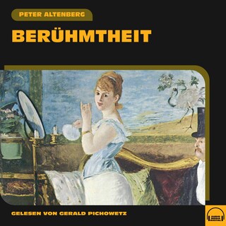 Berühmtheit als Hörbuch