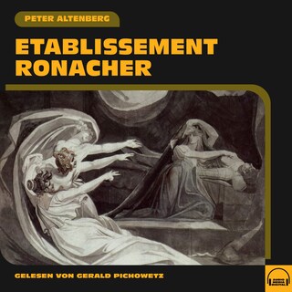 Etablissement Ronacher als Hörbuch