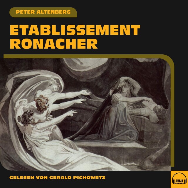 Book cover for Etablissement Ronacher