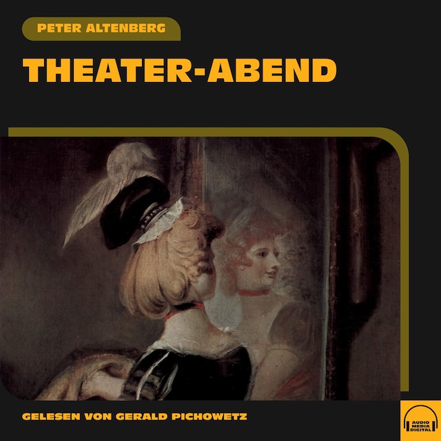 Book cover for Theater-Abend