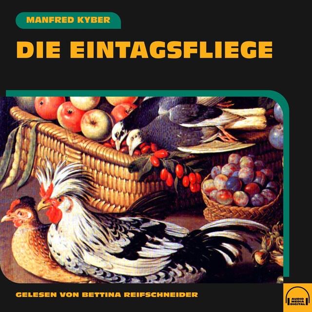 Book cover for Die Eintagsfliege