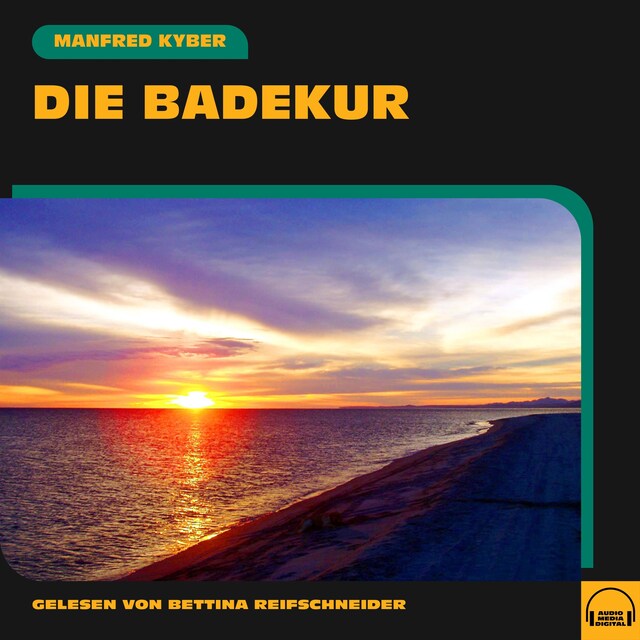 Book cover for Die Badekur