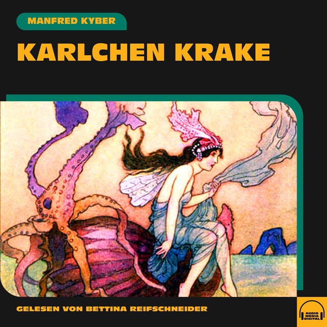 Couverture de livre pour Karlchen Krake