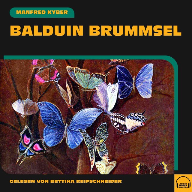 Boekomslag van Balduin Brummsel