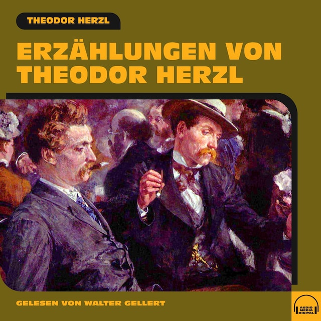 Book cover for Erzählungen von Theodor Herzl