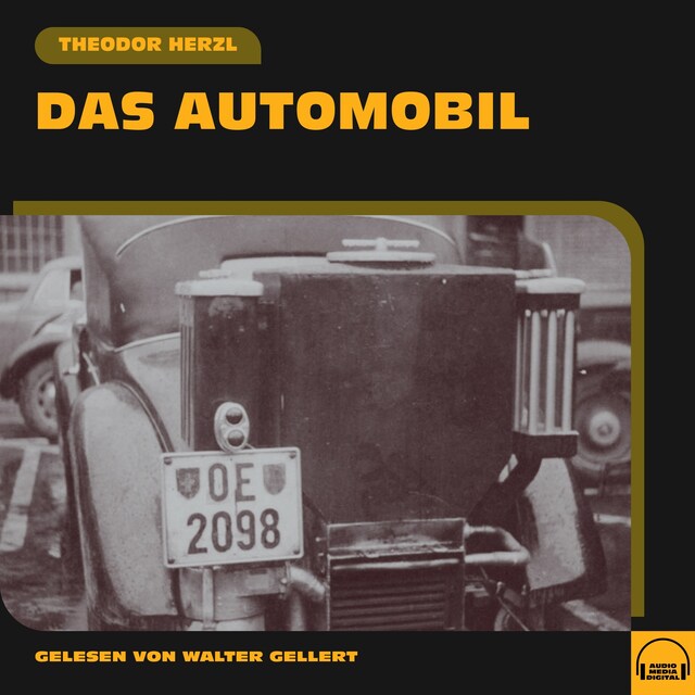 Book cover for Das Automobil