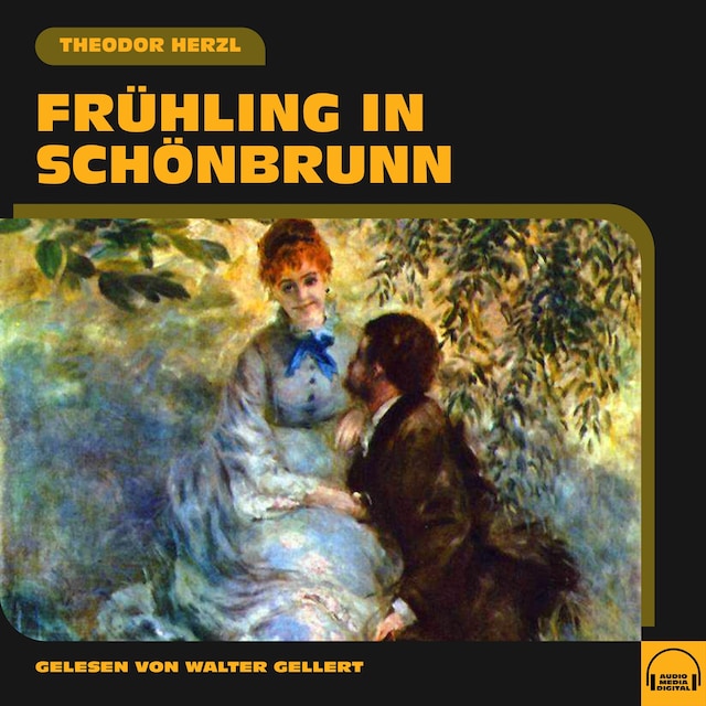 Buchcover für Frühling in Schönbrunn