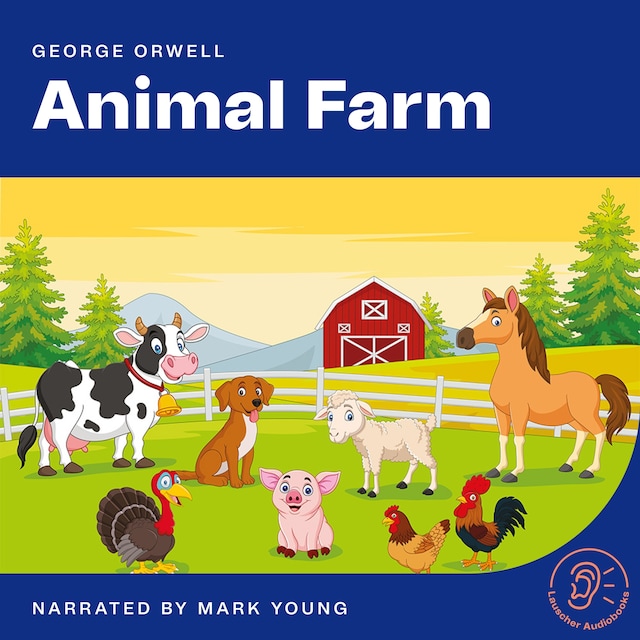 Buchcover für Animal Farm