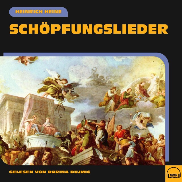 Book cover for Schöpfungslieder