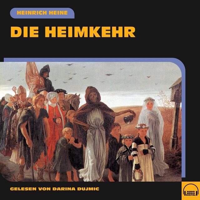 Book cover for Die Heimkehr