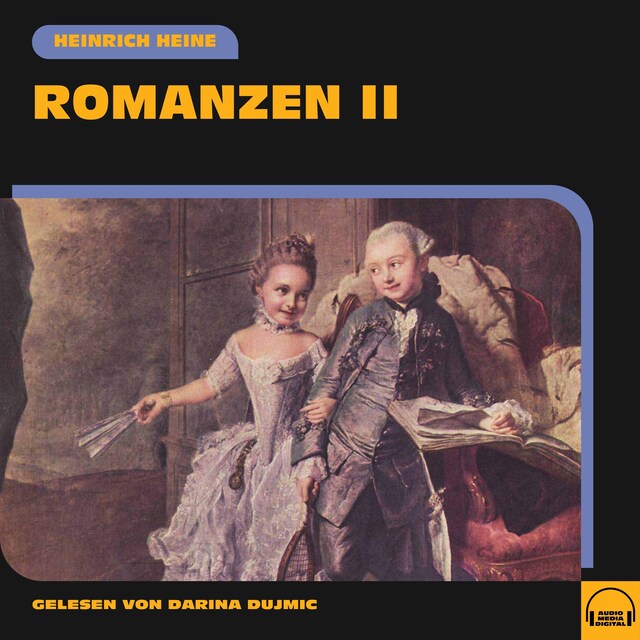 Copertina del libro per Romanzen II