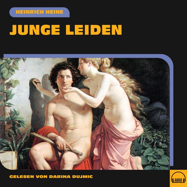 Book cover for Junge Leiden