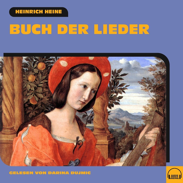Book cover for Buch der Lieder