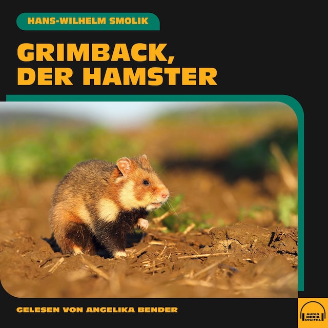 Portada de libro para Grimback, der Hamster