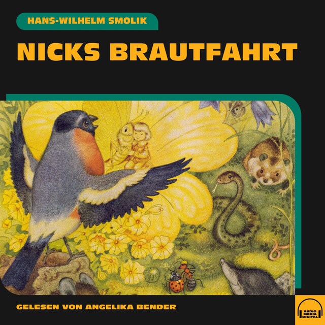 Copertina del libro per Nicks Brautfahrt