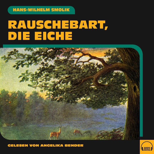 Book cover for Rauschebart, die Eiche