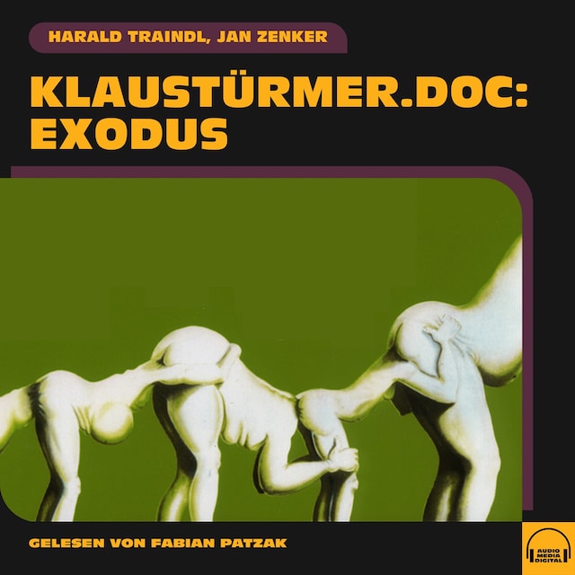 Boekomslag van klaustürmer.doc: Exodus