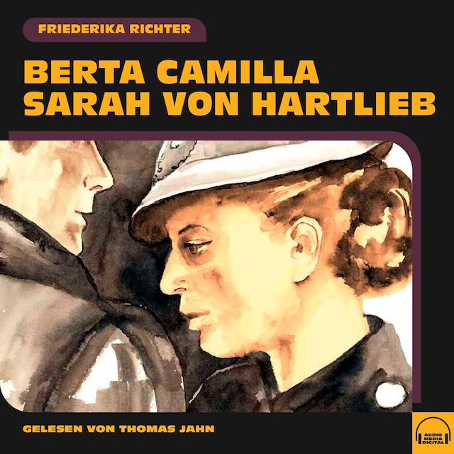 Bokomslag för Berta Camilla Sarah von Hartlieb