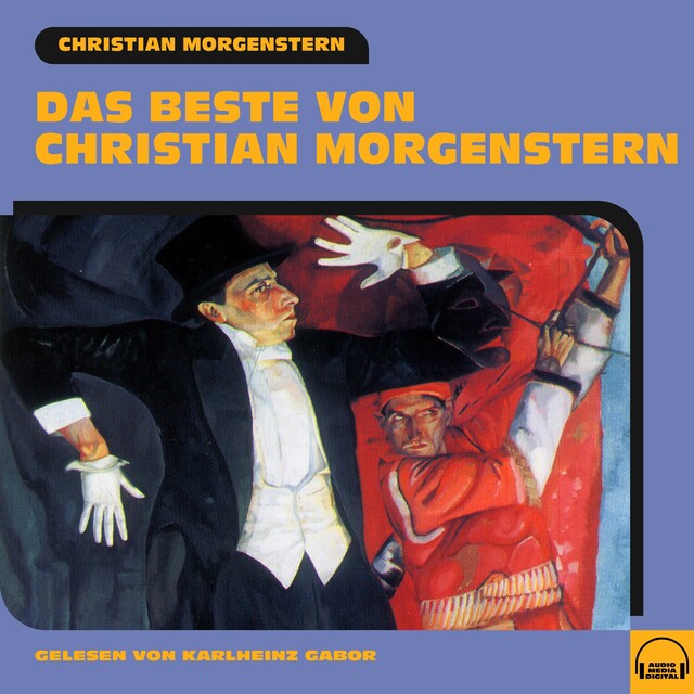 Bokomslag for Das Beste von Christian Morgenstern