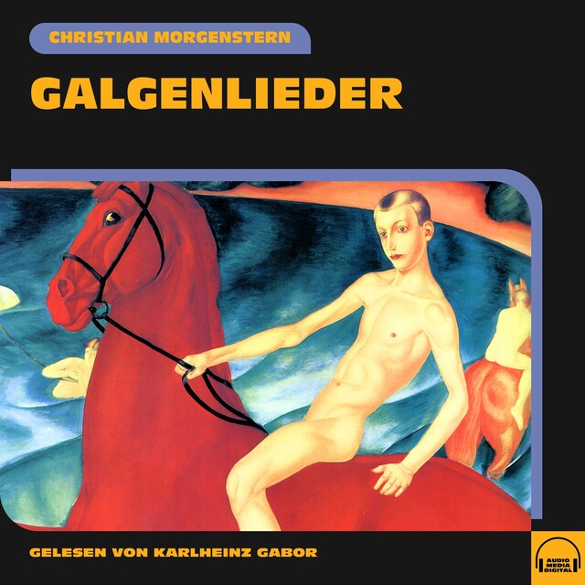 Book cover for Galgenlieder