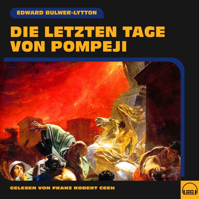 Copertina del libro per Die letzten Tage von Pompeji