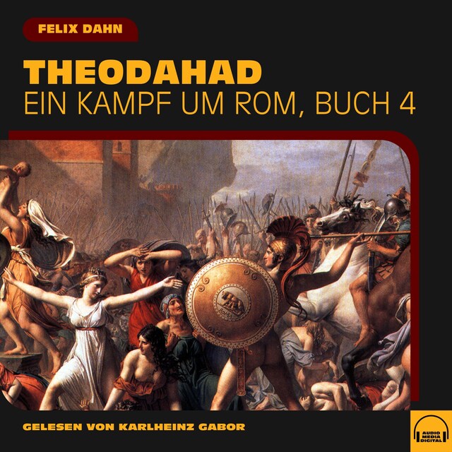 Buchcover für Theodahad (Ein Kampf um Rom, Buch 4)