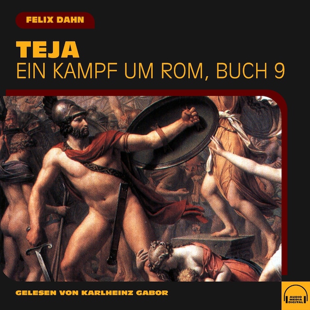 Book cover for Teja (Ein Kampf um Rom, Buch 9)