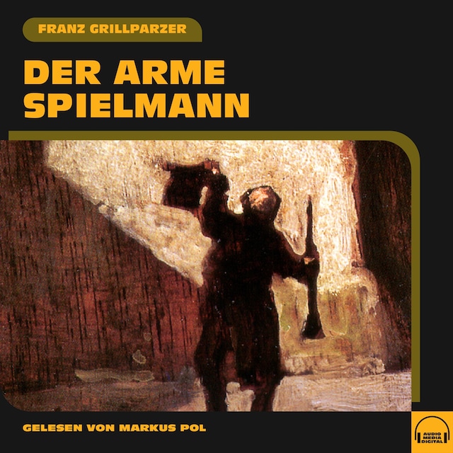 Book cover for Der arme Spielmann