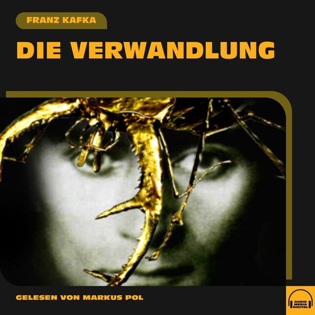 Book cover for Die Verwandlung