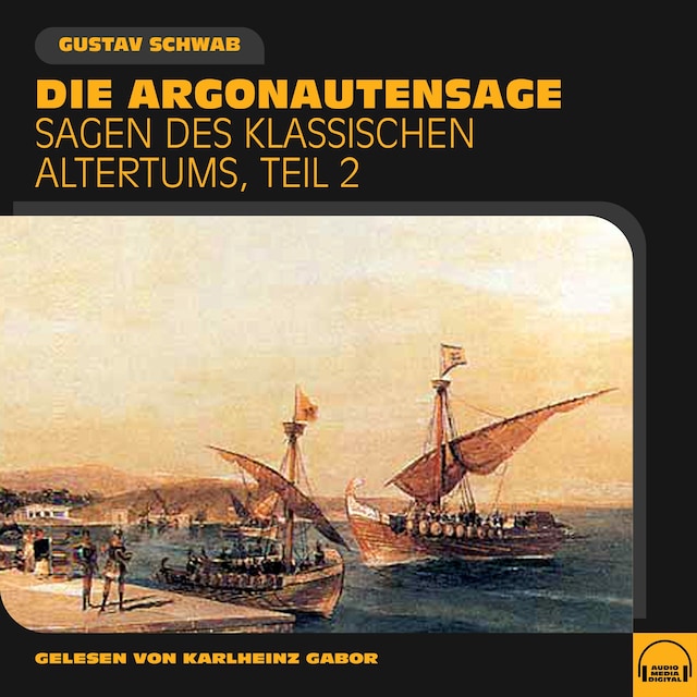 Copertina del libro per Die Argonautensage (Sagen des klassischen Altertums, Teil 2)