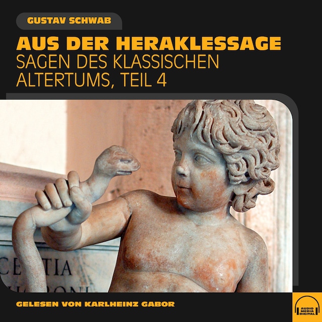 Boekomslag van Aus der Heraklessage (Sagen des klassischen Altertums, Teil 4)