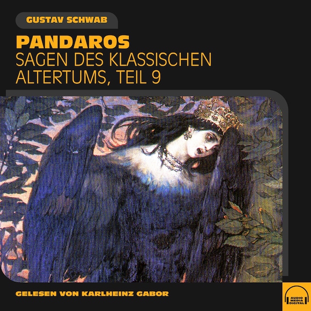 Okładka książki dla Pandaros (Sagen des klassischen Altertums, Teil 9)