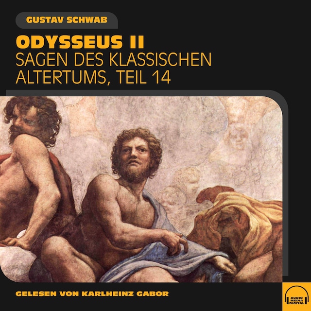 Boekomslag van Odysseus II (Sagen des klassischen Altertums, Teil 14)