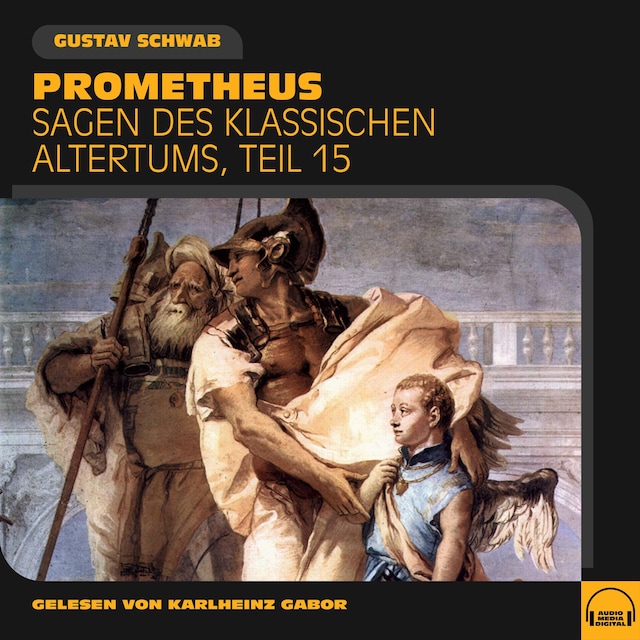 Book cover for Äneas I (Sagen des klassischen Altertums, Teil 15)