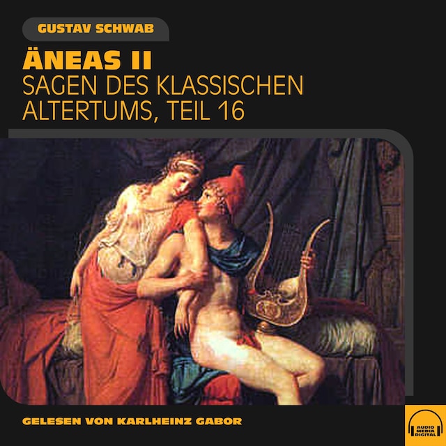 Book cover for Äneas II (Sagen des klassischen Altertums, Teil 16)