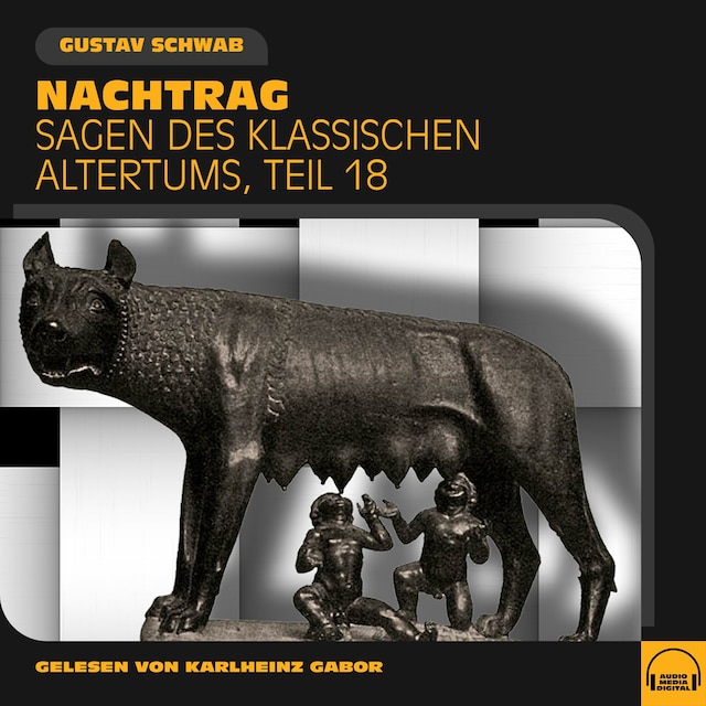 Book cover for Nachtrag (Sagen des klassischen Altertums, Teil 18)