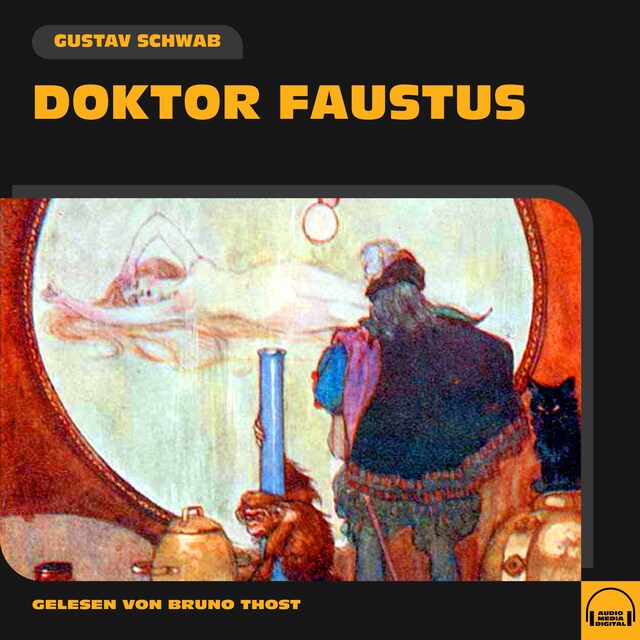 Book cover for Doktor Faustus