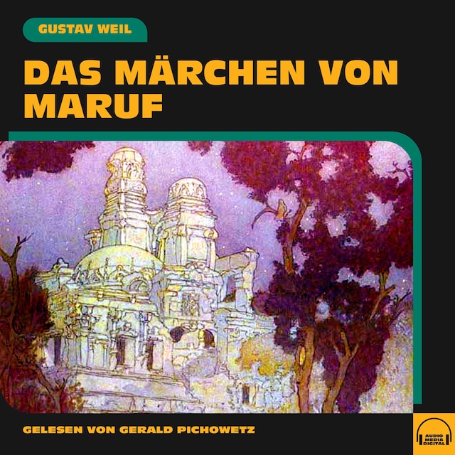 Book cover for Das Märchen von Maruf