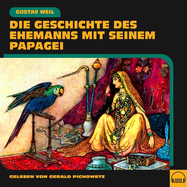 Book cover for Die Geschichte des Ehemanns mit seinem Papagei