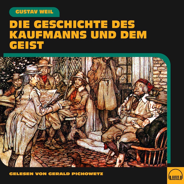 Book cover for Die Geschichte des Kaufmanns und dem Geist
