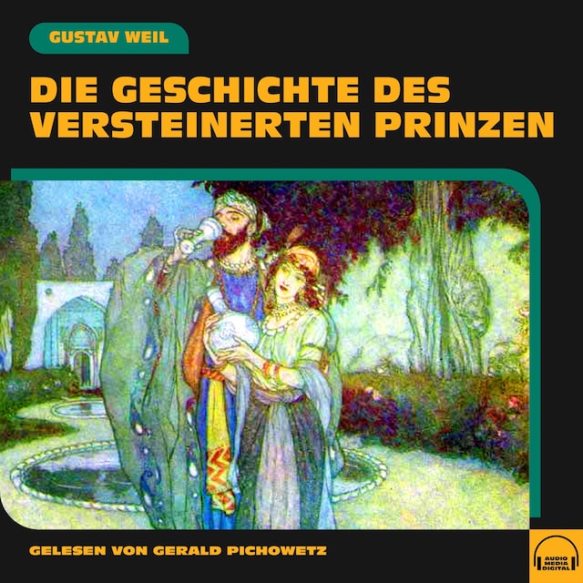Copertina del libro per Die Geschichte des versteinerten Prinzen