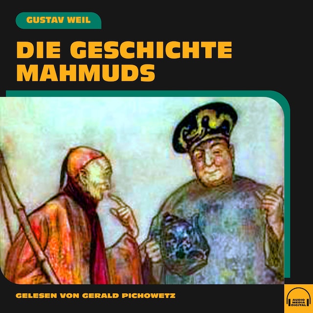 Copertina del libro per Die Geschichte Mahmuds