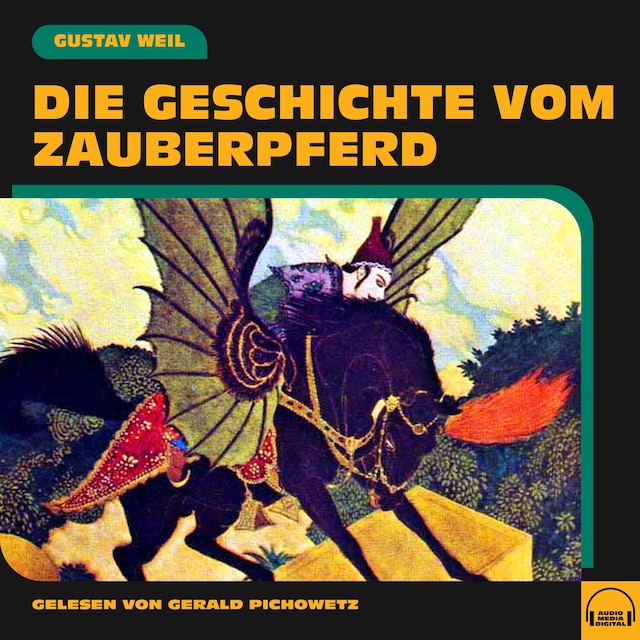 Book cover for Die Geschichte vom Zauberpferd