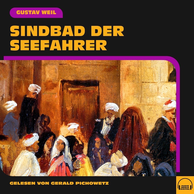 Book cover for Sindbad der Seefahrer
