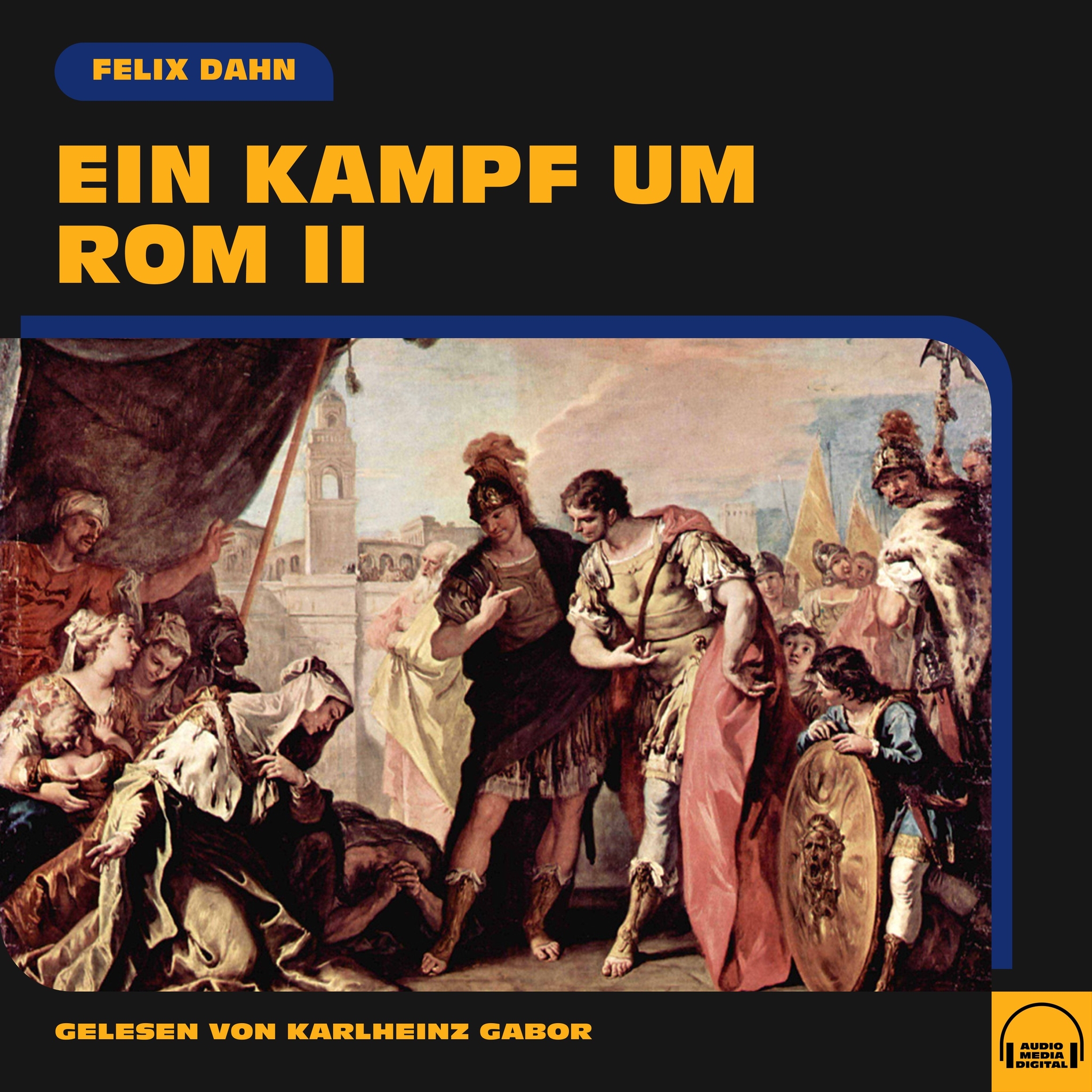 Ein Kampf um Rom II als Hörbuch