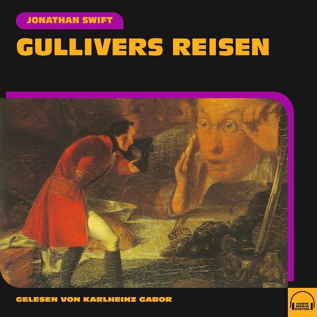 Boekomslag van Gullivers Reisen