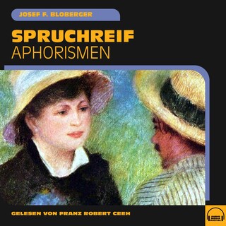 Spruchreif als Hörbuch
